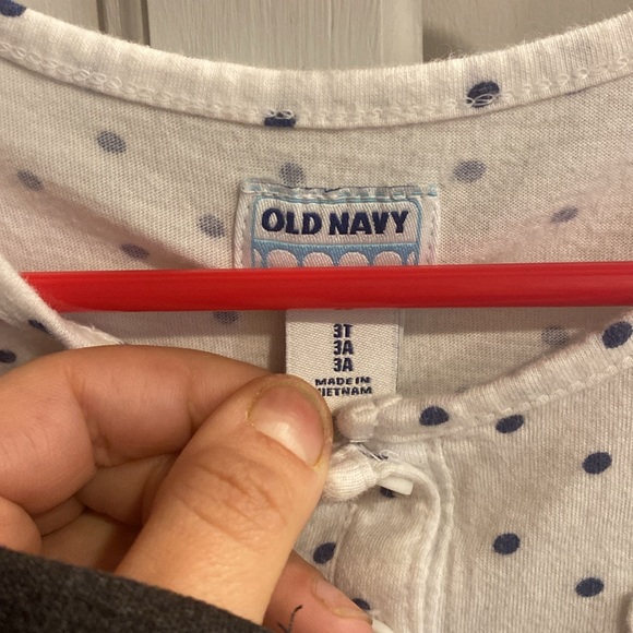 Old Navy preppy polka dot romper 3T bundle and save! - Picture 3 of 7